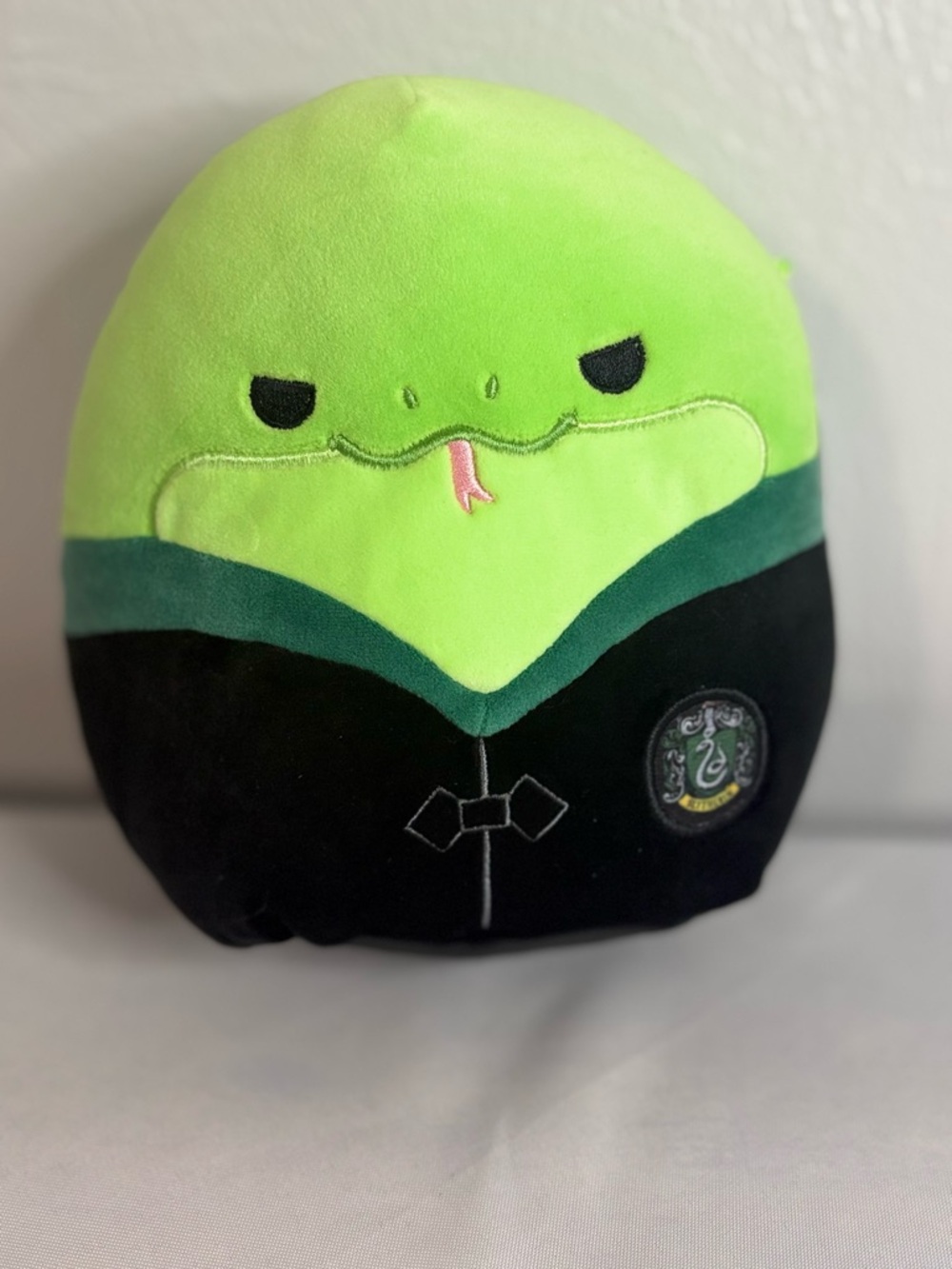 Squishmallows Harry Potter Slytherin Snake Plush 8 in free shipping